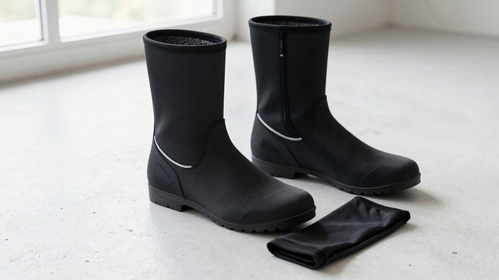 adjustable compression recovery boots