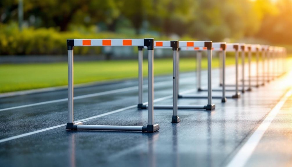 agility hurdles for workouts