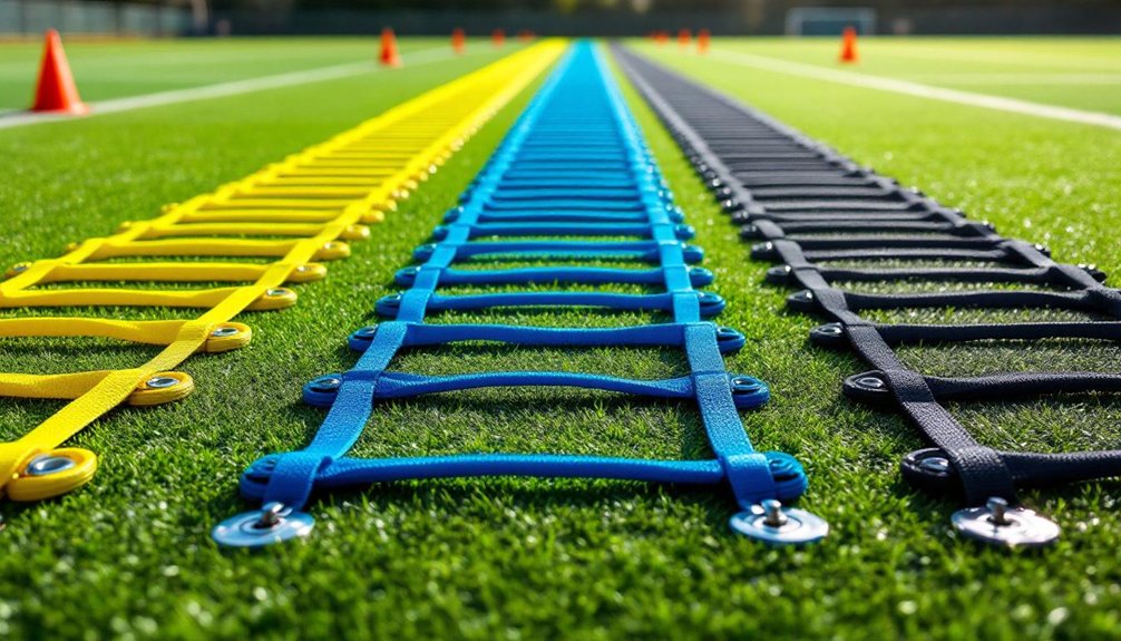 choose appropriate speed ladder