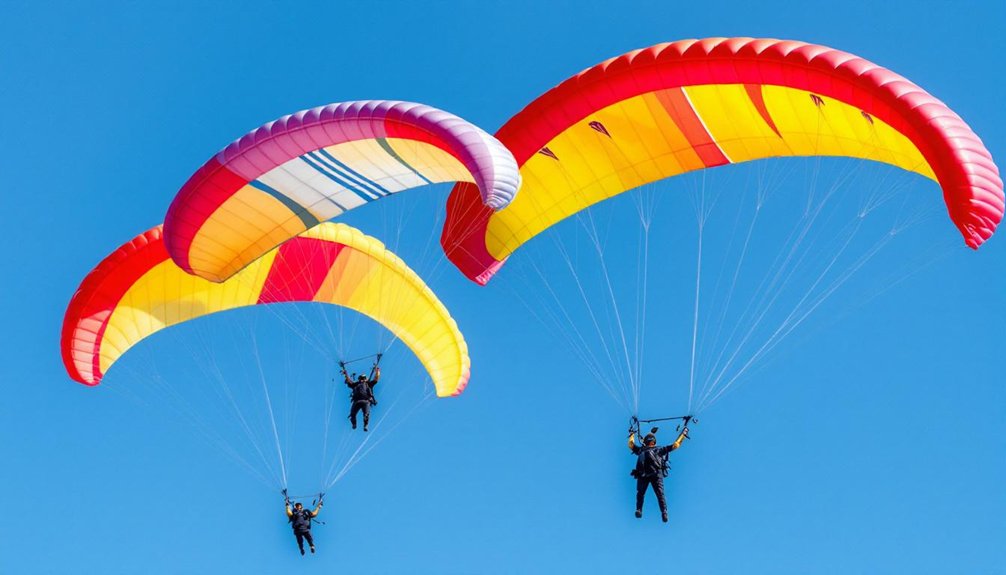 choose fitting speed parachute