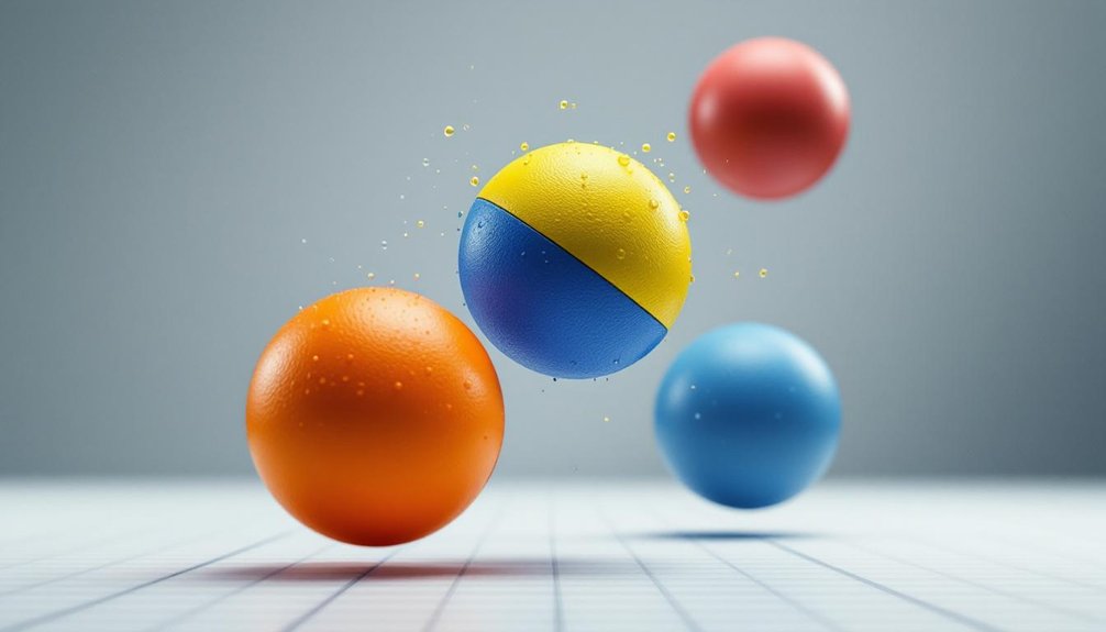 choose suitable reflex ball