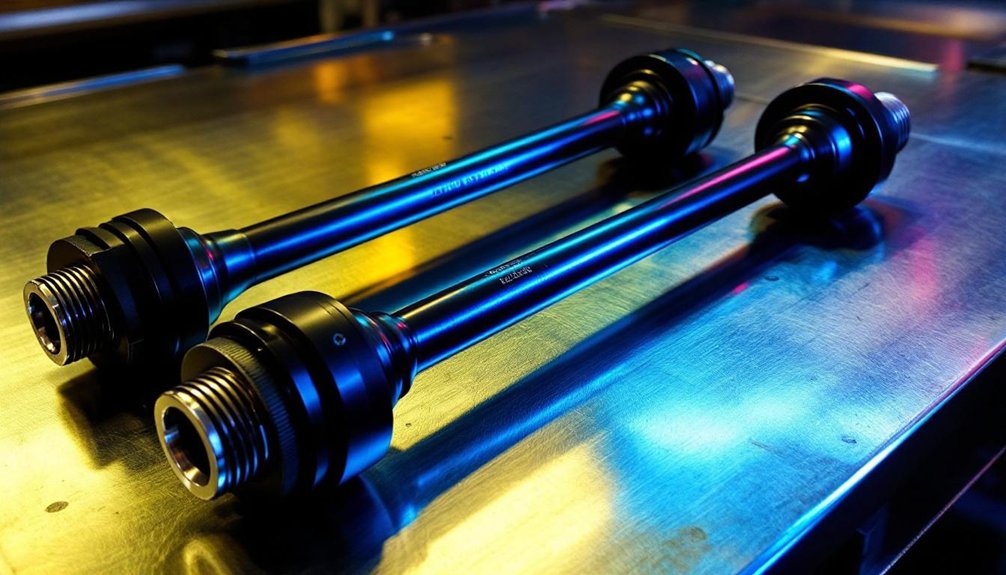 choosing durable axle bars