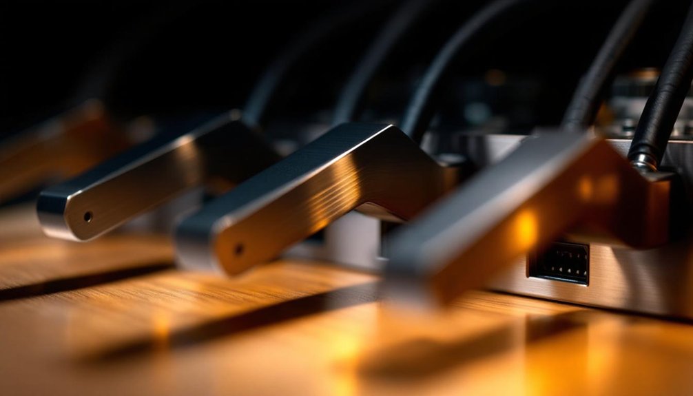 choosing rack mounted lever arms