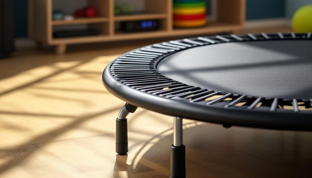 choosing safe rebounder trampolines