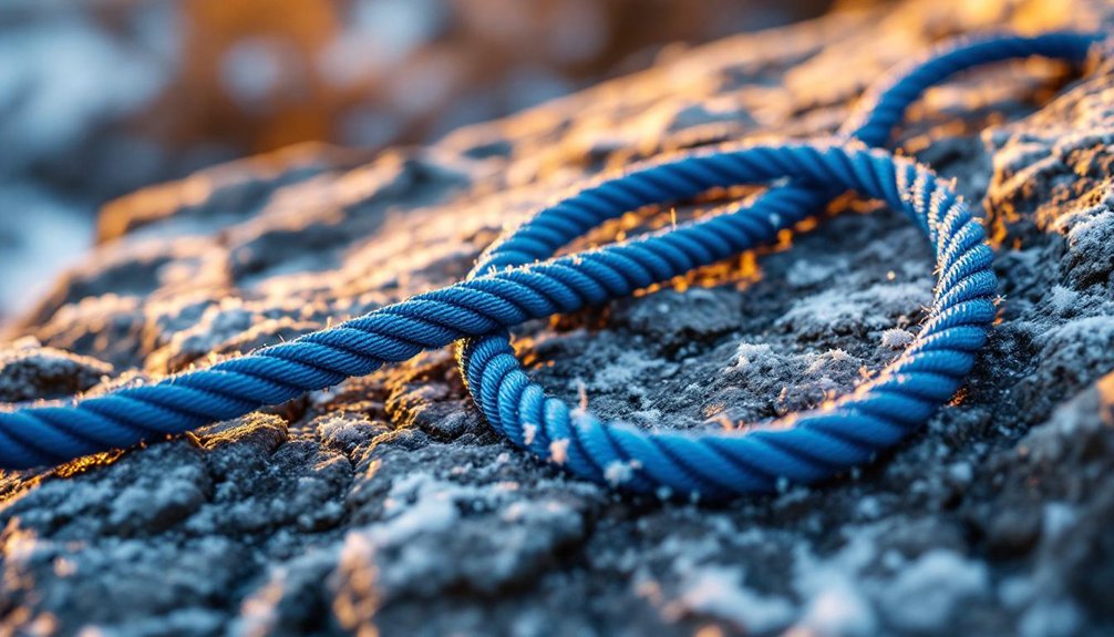 choosing the right climbing rope