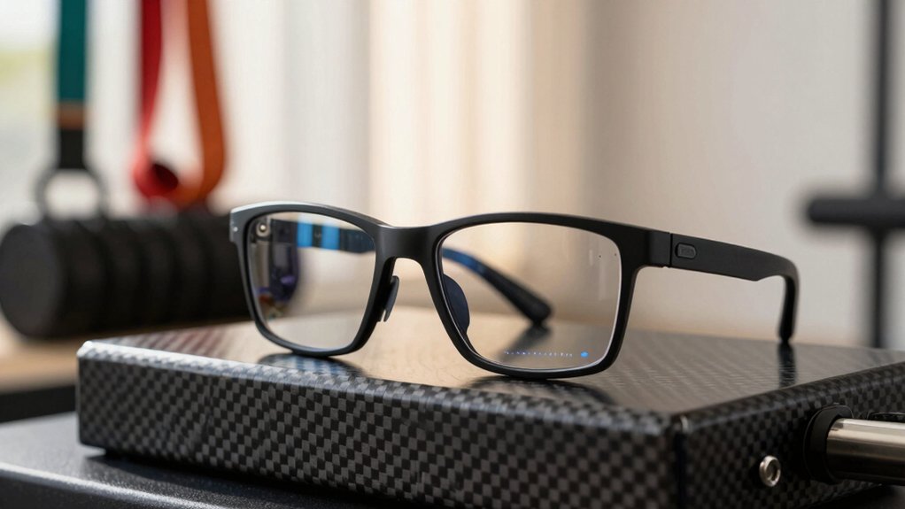 comfortable functional visual glasses
