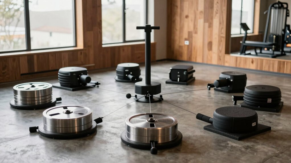 core rotation strength trainers