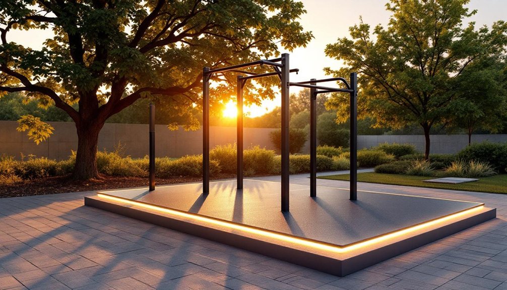 durable adjustable calisthenics stations