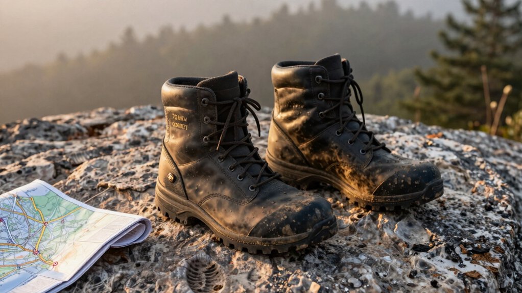 durable lightweight waterproof traction