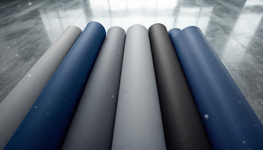 durable noise reducing gym rolls