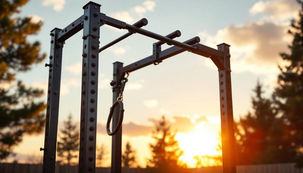 durable outdoor pull up stations