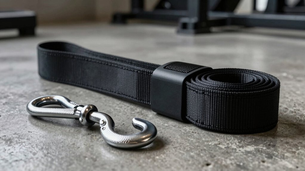 durable padded secure lifting straps