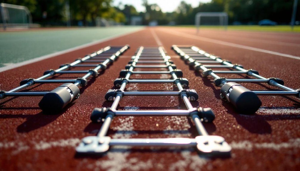 durable portable footwork ladders