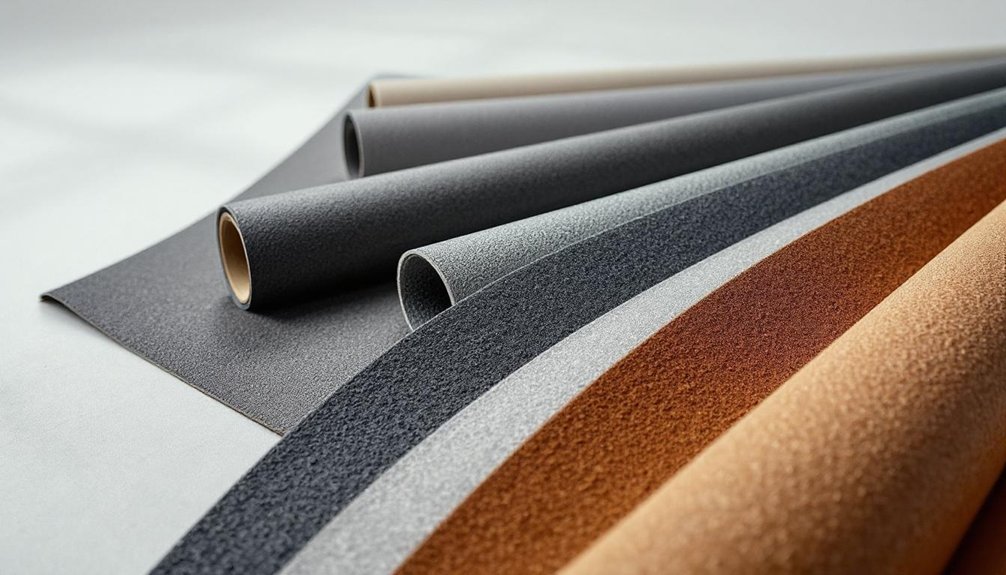 durable rubber flooring options