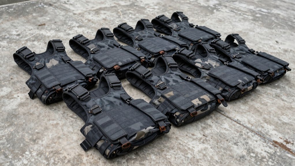 durable rucking weight vests
