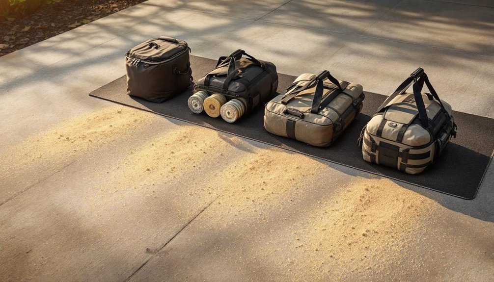 durable sandbag weight options