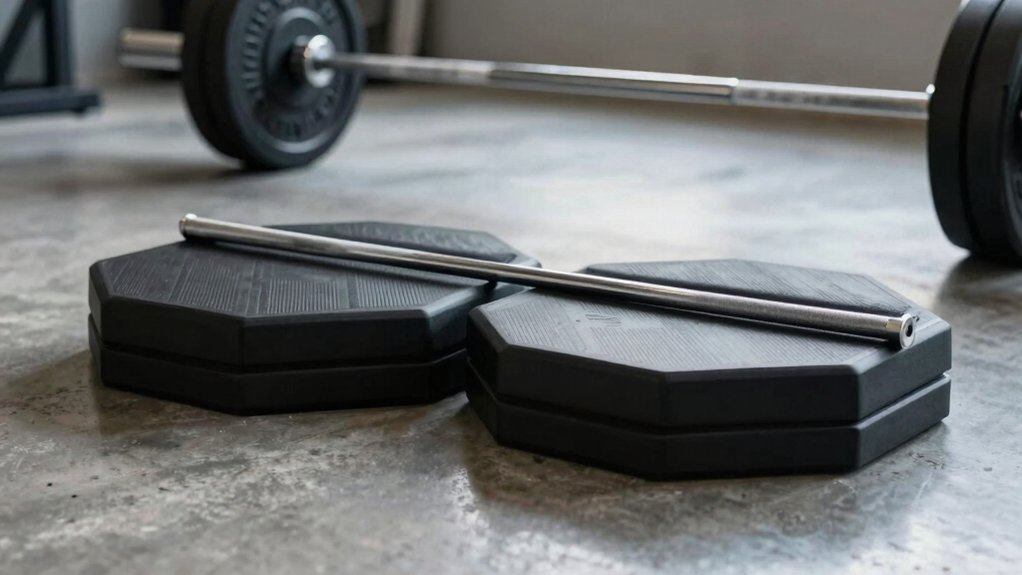 durable thick rubber cushions