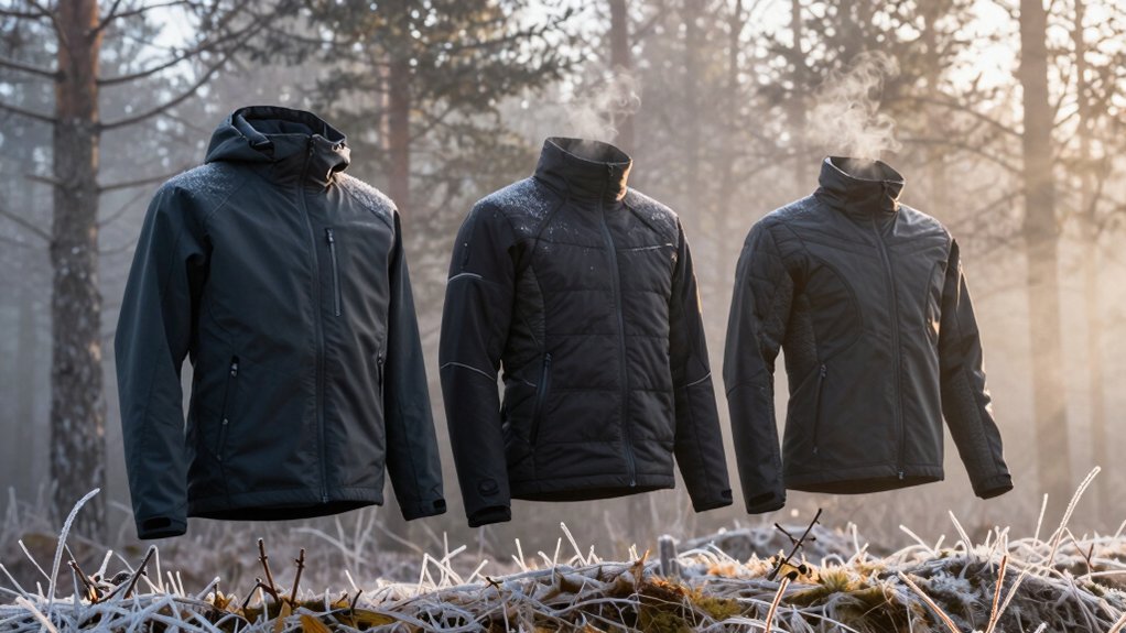 durable warm weather resistant jackets