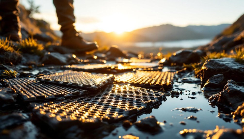 durable weatherproof outdoor mats