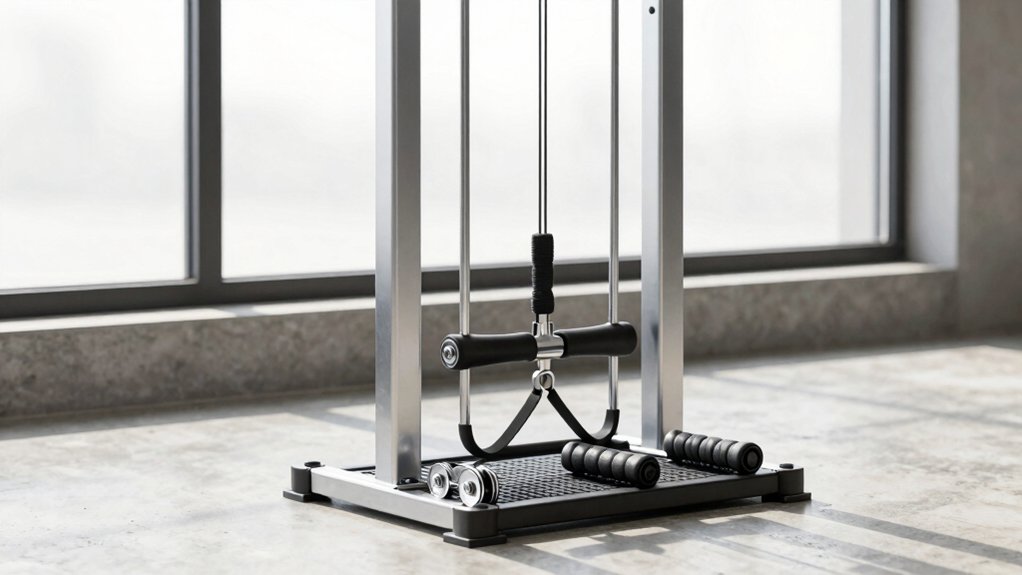 durable weight capable space saving attachments