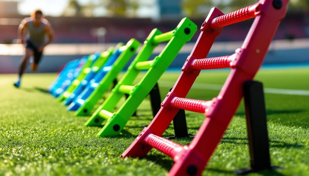 footwork ladders for agility