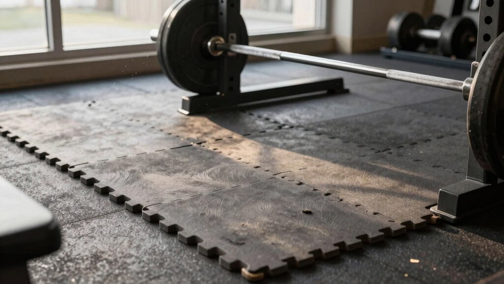 garage gym mat recommendations