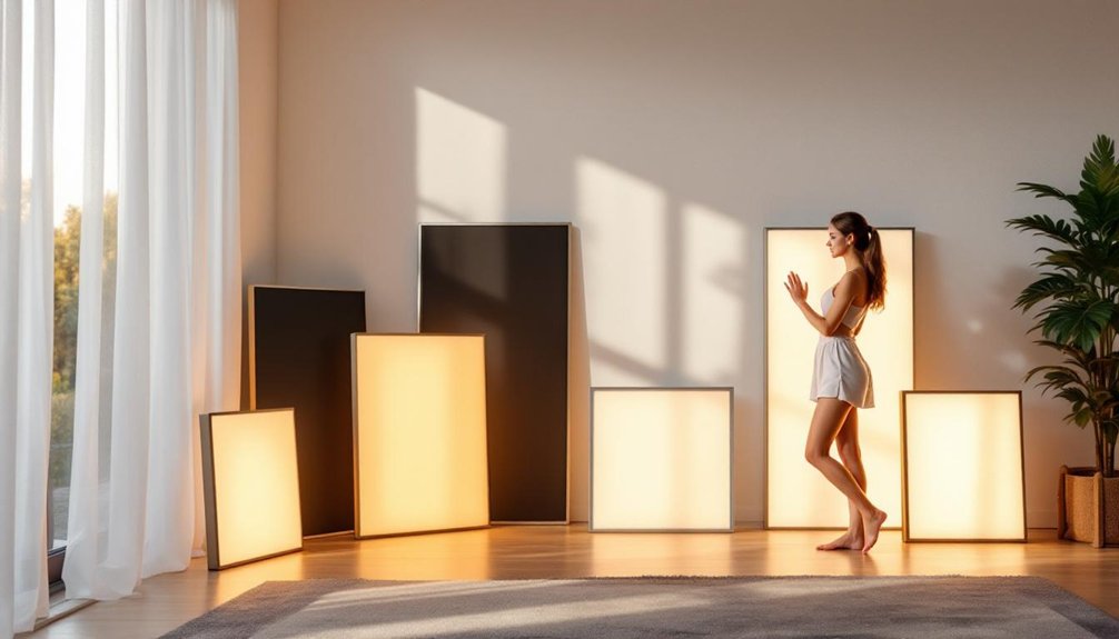 infrared light therapy panels