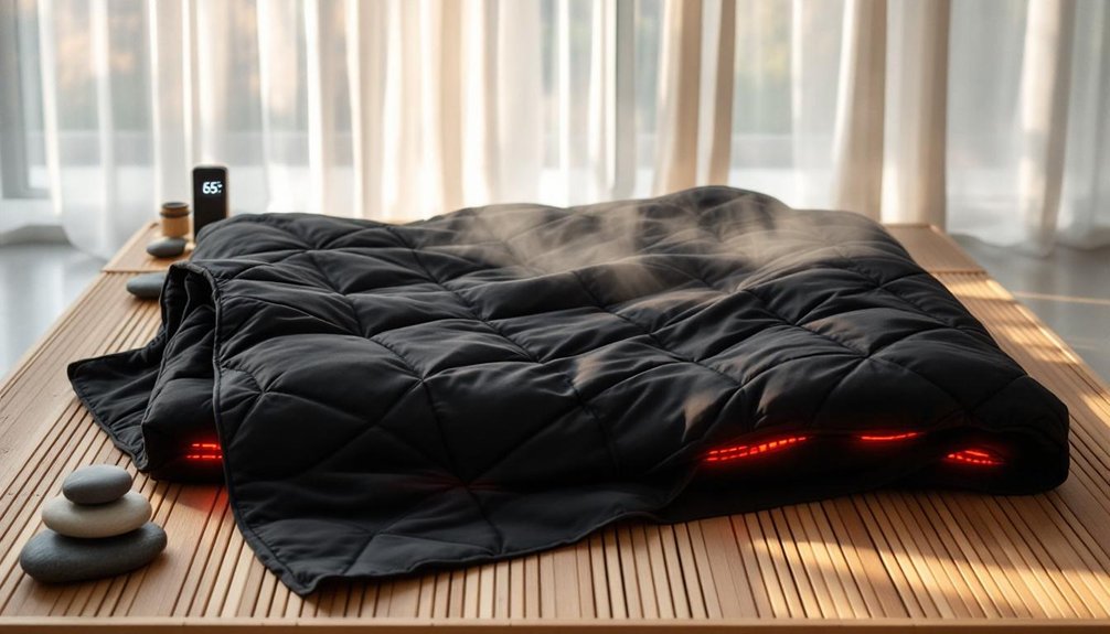 infrared sauna blanket considerations