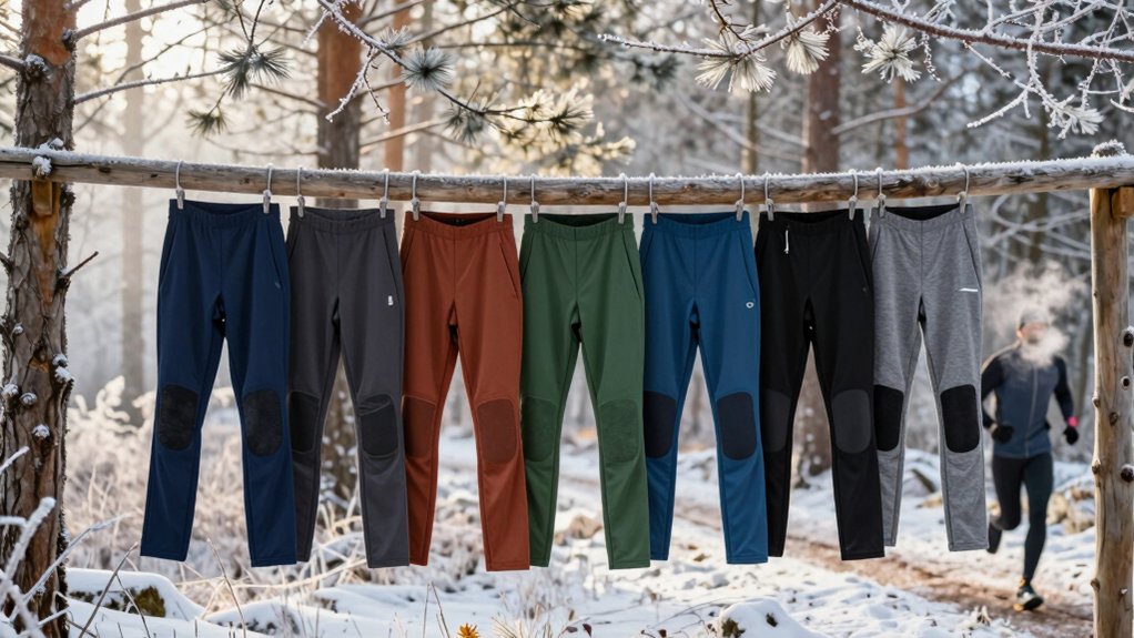insulated athletic pants review