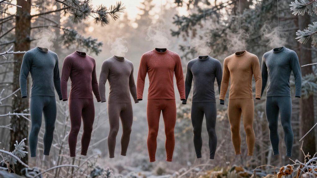 insulated winter base layers