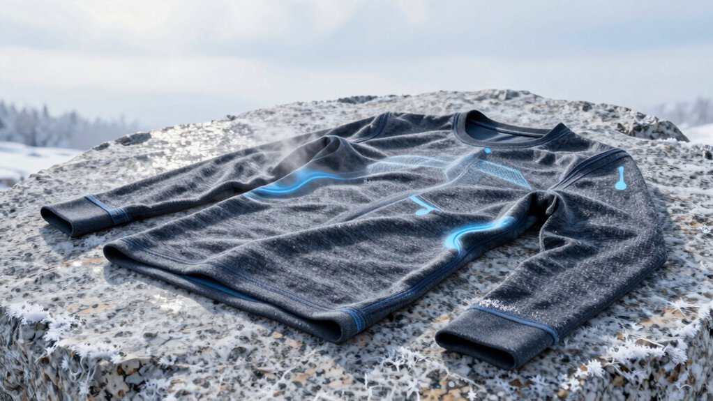 material composition and fit