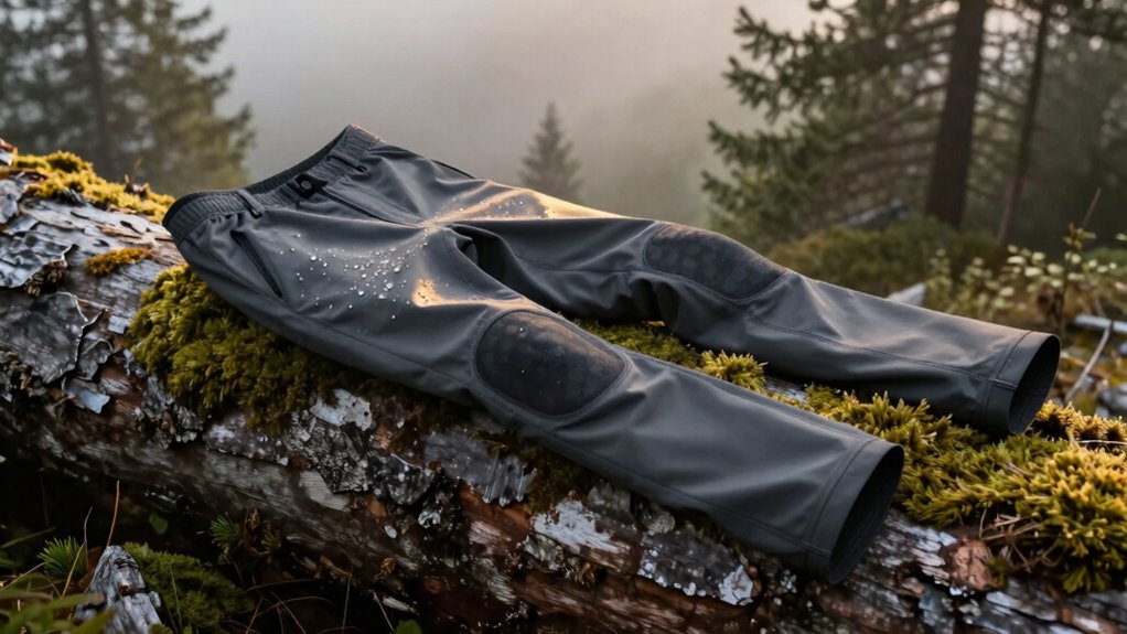 moisture wicking fabric and pockets