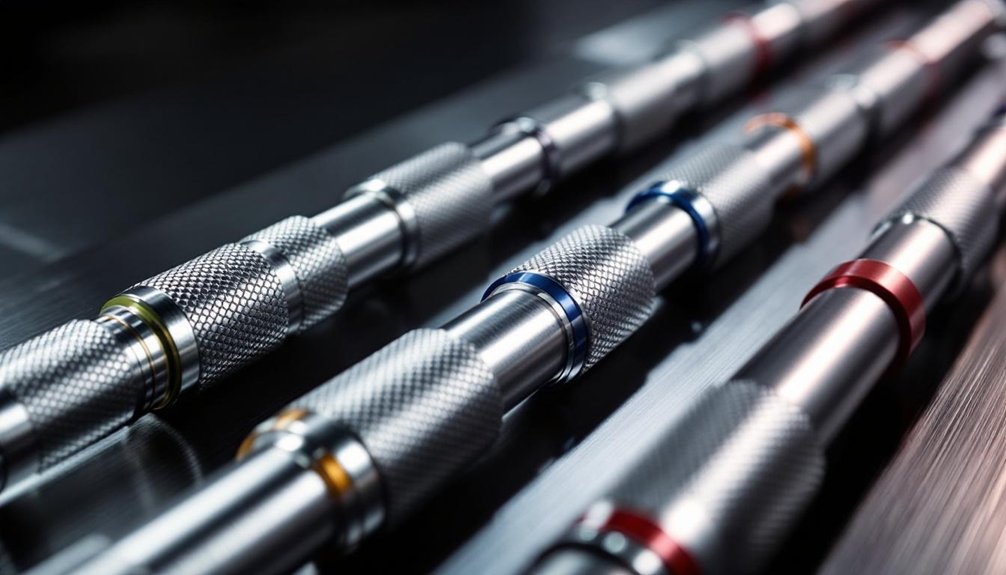 multi grip barbells for lifting