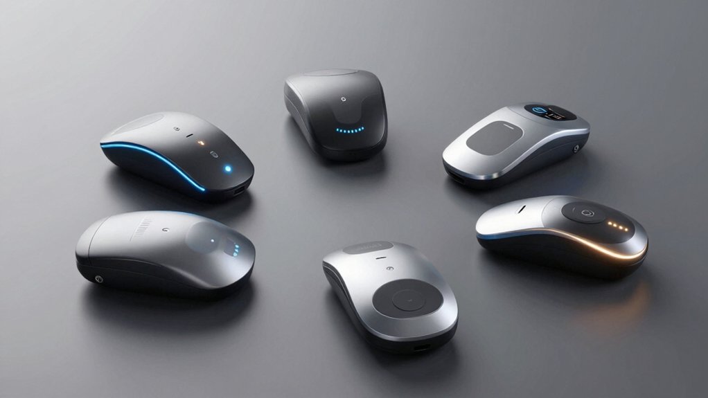 multiple channels and intensity levels