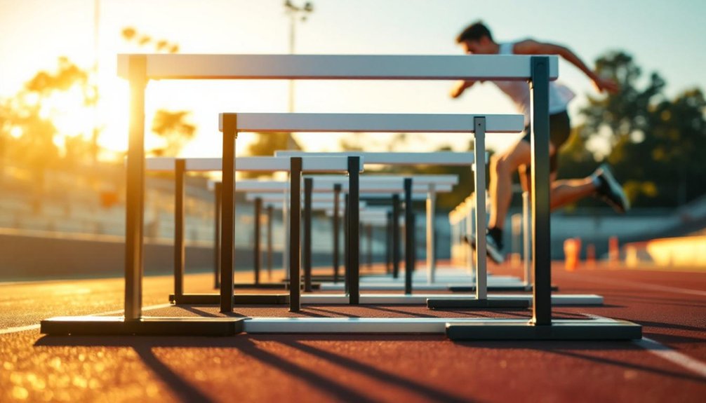 plyometric hurdles for training