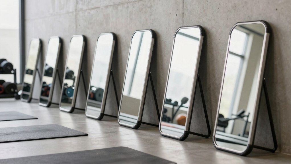 portable gym mirrors review