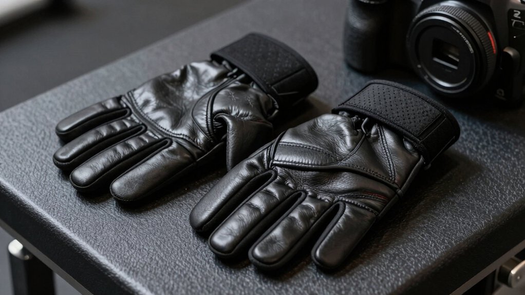quality leather lifting gloves