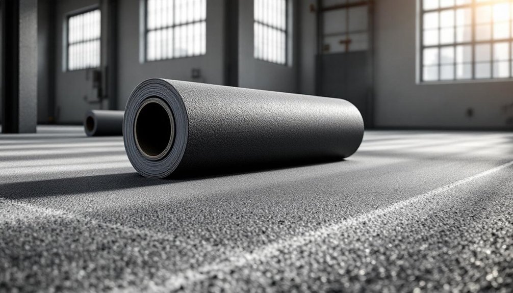 rubber flooring selection factors