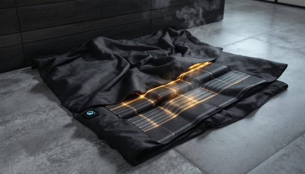 sauna blanket size and features