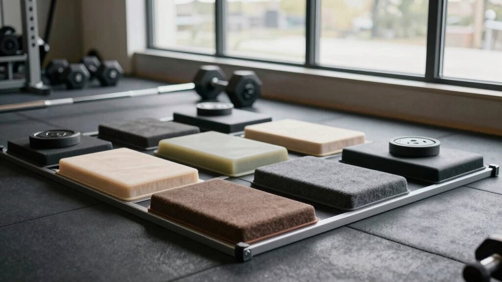 silent lifting equipment pads