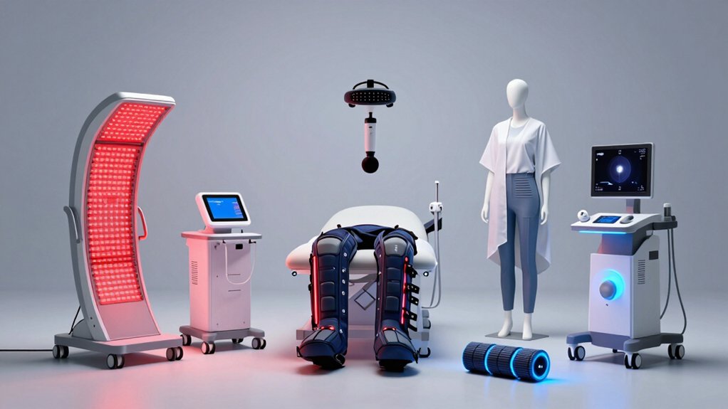 smart muscle recovery technology