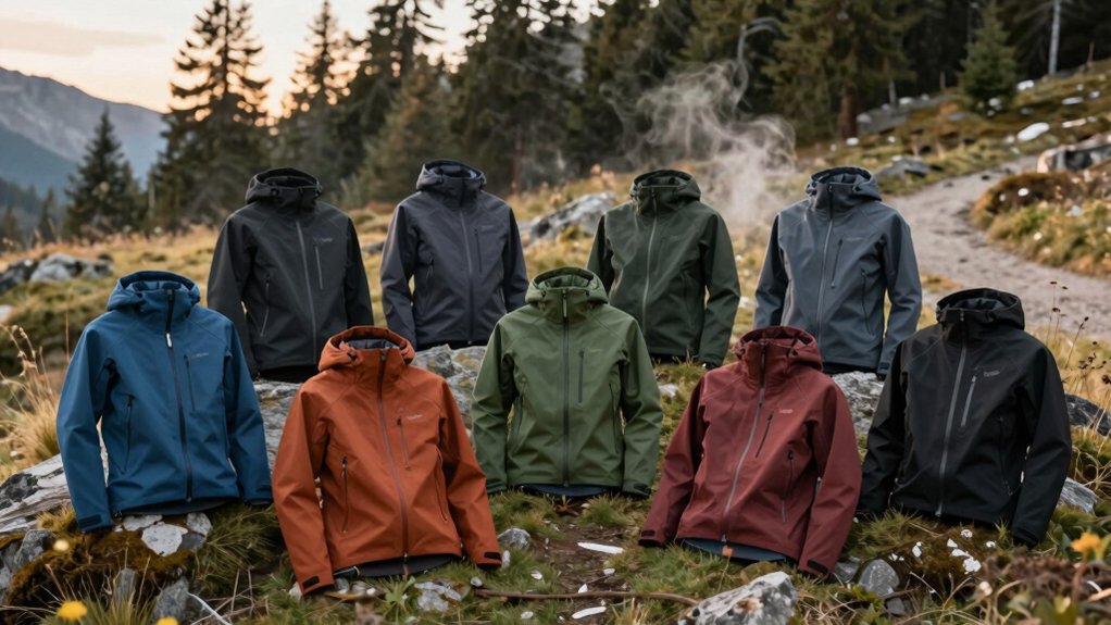 softshell training jackets 2026