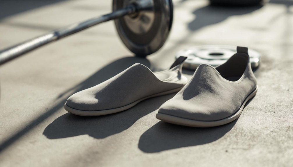 stable supportive lifting slippers