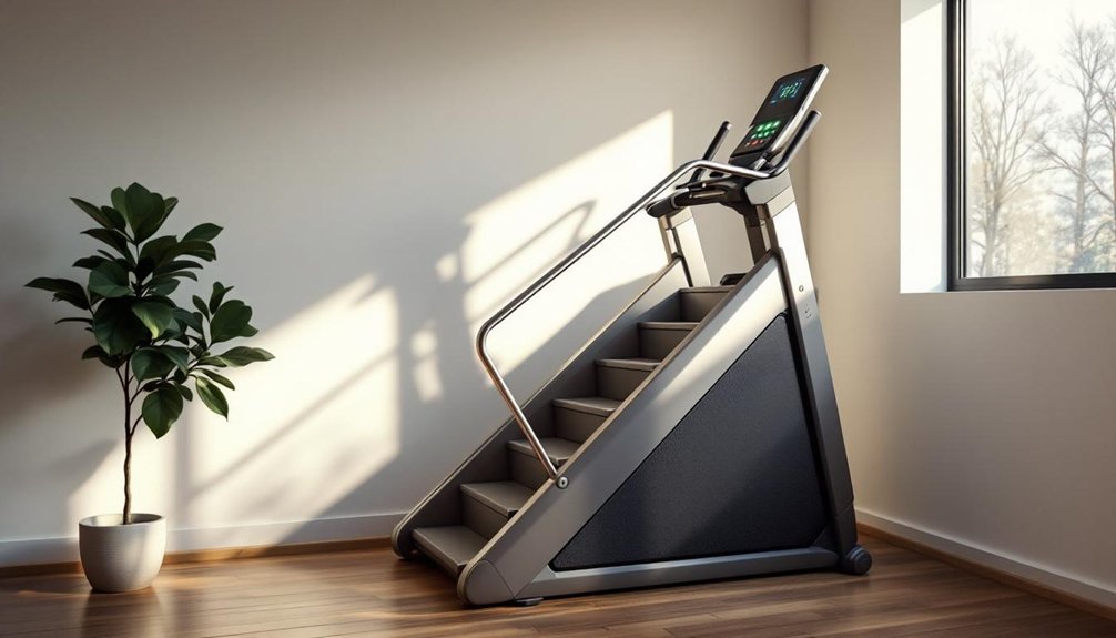stair climber selection factors