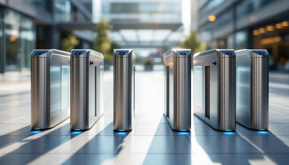 stylish secure speed gates