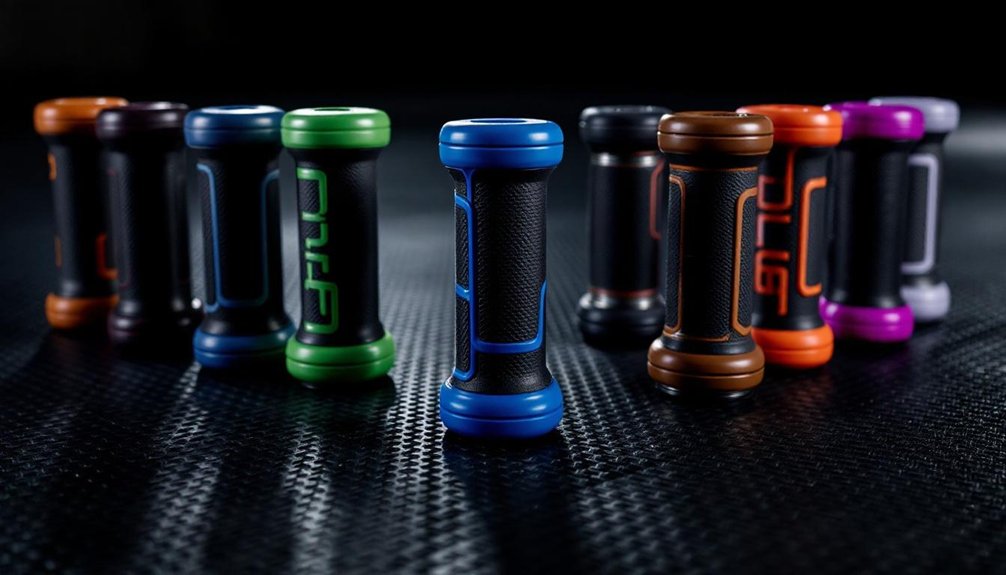 top barbell grip options