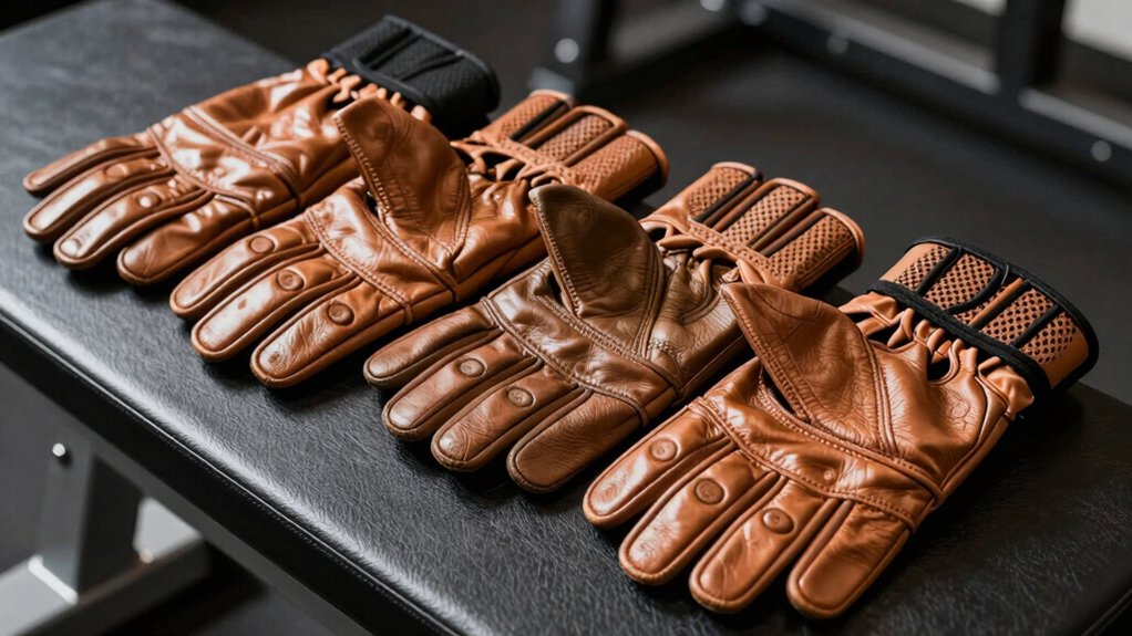 top leather lifting gloves
