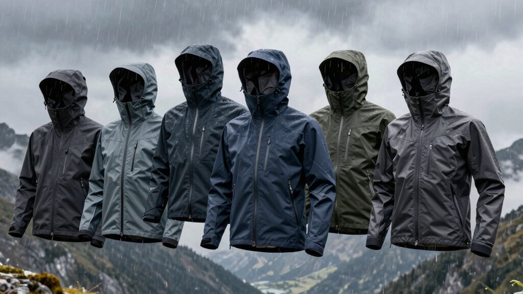 top shell jackets 2026