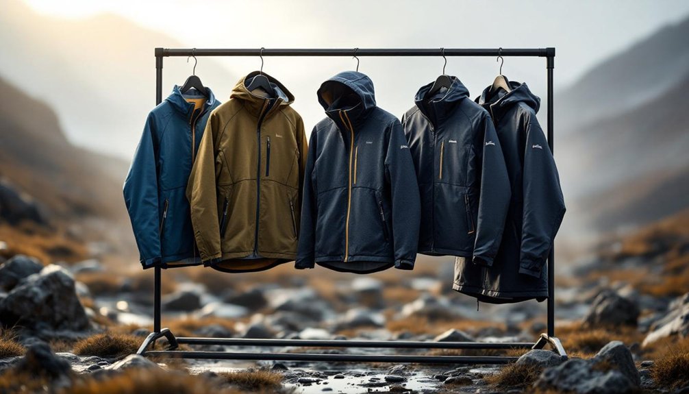 weatherproof training jackets 2026